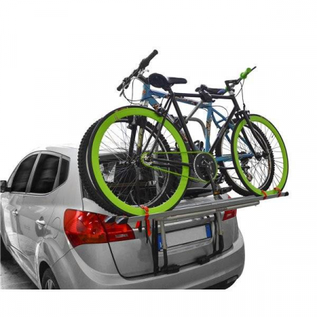 Suport biciclete Menabo Steel Bike 2 pentru 2 biciclete cu prindere pe haion/portbagaj [1]