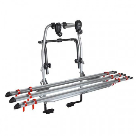 Suporturi biciclete - Suport biciclete Menabo Steel Bike 3 pentru 3 biciclete cu prindere pe haion/portbagaj