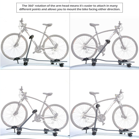 Suport biciclete Peruzzo Pure Instinct 710 cu prindere pe bare transversale - pentru o bicicleta [3]