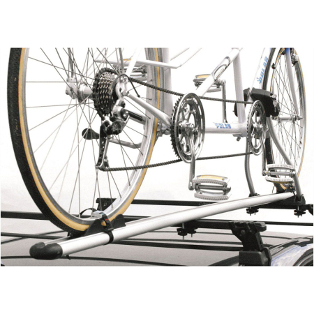 Suport biciclete Peruzzo Roma Tandem 604 Aluminiu cu prindere pe bare transversale - pentru o bicicleta [2]