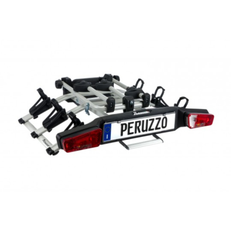 Suport biciclete Peruzzo Zephyr 713/3E cu prindere pe carligul de remorcare - pentru 3 biciclete electrice [3]