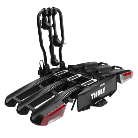 Suporturi biciclete - Suport biciclete Thule EasyFold 3  cu prindere pe carligul de remorcare - pentru 3 biciclete