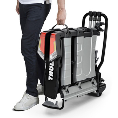 Suport biciclete Thule EasyFold XT 3 cu prindere pe carligul de remorcare - pentru 3 biciclete [3]