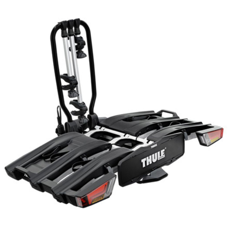 Suporturi biciclete - Suport biciclete Thule EasyFold XT 3 cu prindere pe carligul de remorcare - pentru 3 biciclete