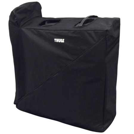 Suport biciclete Thule EasyFold XT 3  NEGRU cu prindere pe carligul de remorcare - pentru 3 biciclete [4]