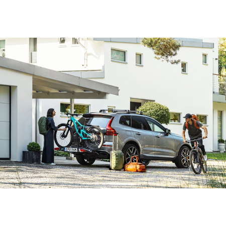 Suport biciclete Thule EasyFold XTF 2 cu prindere pe carligul de remorcare (13 pini) - pentru 2 biciclete [5]
