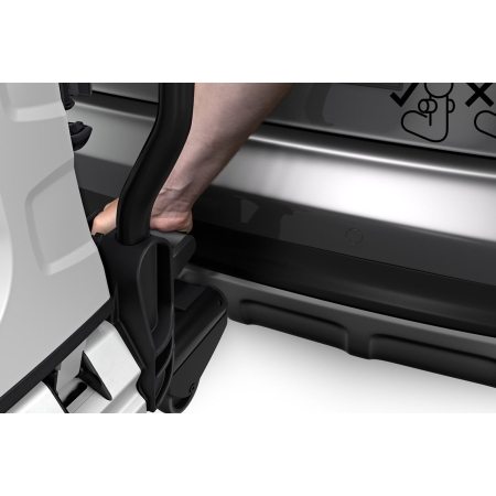 Suport biciclete Thule EasyFold XTF 3 cu prindere pe carligul de remorcare (13pini)- pentru 3 biciclete [5]