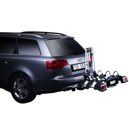 Suport biciclete Thule EuroWay G2 cu prindere pe carligul de remorcare - pentru 3 biciclete (alimentare 13 pini) [4]