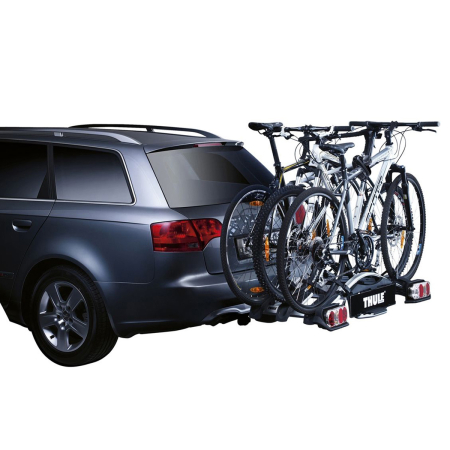 Suport biciclete Thule EuroWay G2 cu prindere pe carligul de remorcare - pentru 3 biciclete (alimentare 13 pini) [3]