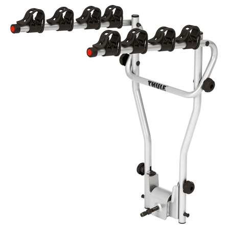 Suporturi biciclete - Suport biciclete Thule HangOn 9708 cu prindere pe carligul de remorcare - pentru 4 biciclete