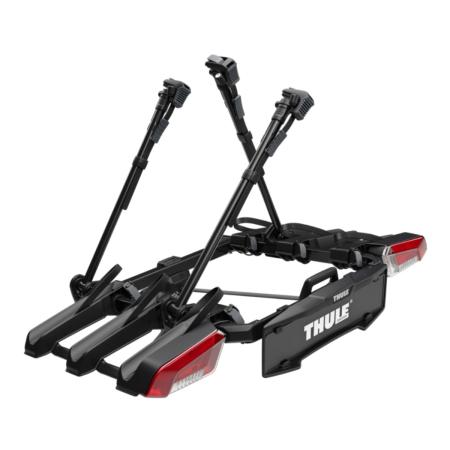 Suporturi biciclete - Suport biciclete Thule OutPace cu prindere pe carligul de remorcare - pentru 3 biciclete