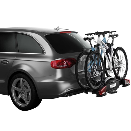Suport biciclete Thule VeloCompact 924003 cu prindere pe carligul de remorcare, pentru 2 biciclete, 13-pini [2]