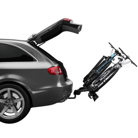 Suport biciclete Thule VeloCompact 924003 cu prindere pe carligul de remorcare, pentru 2 biciclete, 13-pini [3]