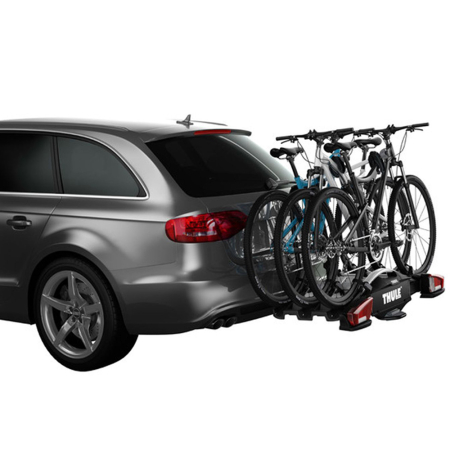 Suport biciclete Thule VeloCompact 926 cu prindere pe carligul de remorcare, pentru 3 biciclete [3]