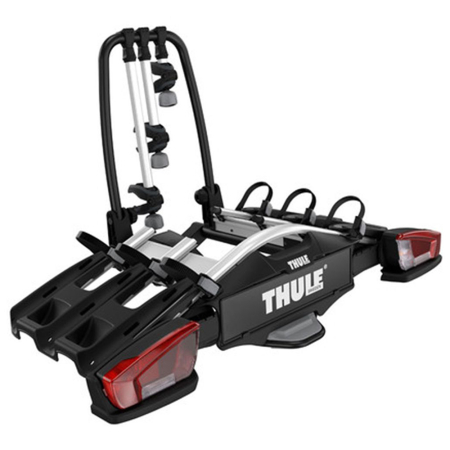 Suporturi biciclete - Suport biciclete Thule VeloCompact 926 cu prindere pe carligul de remorcare, pentru 3 biciclete