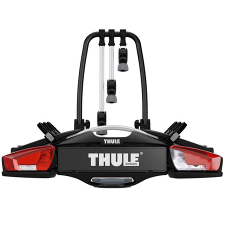 Suport biciclete Thule VeloCompact 926 cu prindere pe carligul de remorcare, pentru 3 biciclete [1]