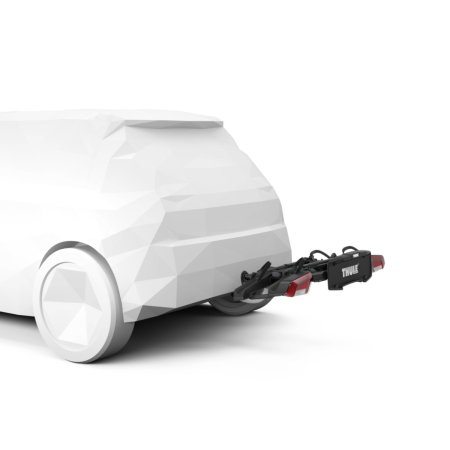 Suport biciclete Thule VeloLite cu prindere pe carligul de remorcare - pentru 2 biciclete [3]