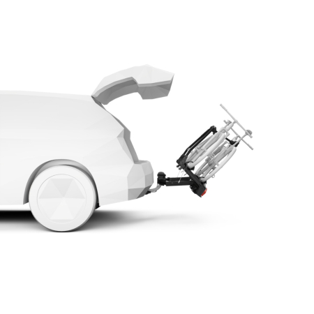 Suport biciclete Thule VeloSpace 3 cu prindere pe carligul de remorcare - pentru 2 biciclete [3]