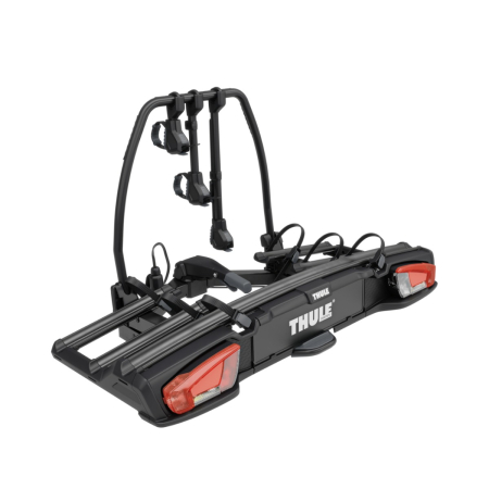 Suporturi biciclete - Suport biciclete Thule VeloSpace 3 cu prindere pe carligul de remorcare - pentru 3 biciclete