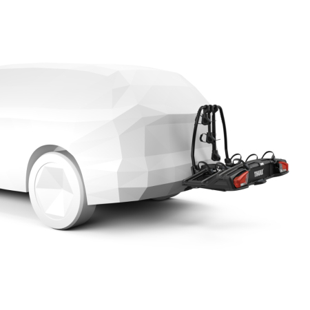 Suport biciclete Thule VeloSpace 3 cu prindere pe carligul de remorcare - pentru 3 biciclete [2]