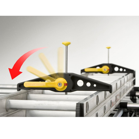 Suport fixare scara, Rhino, Safe Clamp, RAS21, set de 2 buc. [3]