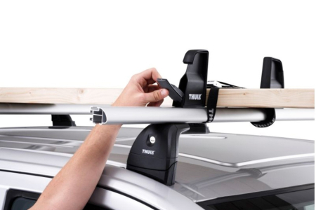 Suporturi de scara - Suport fixare scara, Thule, Load-Stop 314, set de 2 buc.