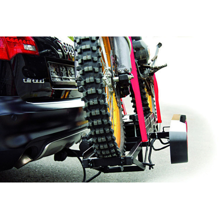 Suport motocicleta Hakr Cross Carrier HV1151 cu prindere pe carligul de remorcare [1]