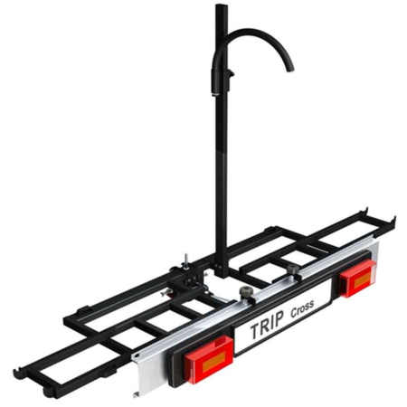 Suporturi biciclete - Suport motocicleta Hakr Cross Carrier HV1151 cu prindere pe carligul de remorcare