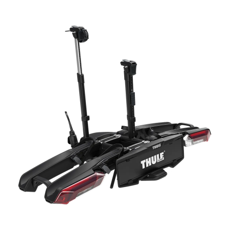 Suporturi biciclete - Suport pentru 2 biciclete Thule Epos 978100 cu prindere pe carligul de remorcare (13pini)