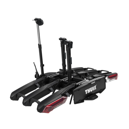 Suporturi biciclete - Suport pentru 3 biciclete Thule Epos 979100 cu prindere pe carligul de remorcare (13pini)