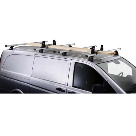 Suporturi de scara - Suport pliabil de fixare scara (opritor de sarcina), Thule, Fold Down Load Stop 315, set de 2 buc