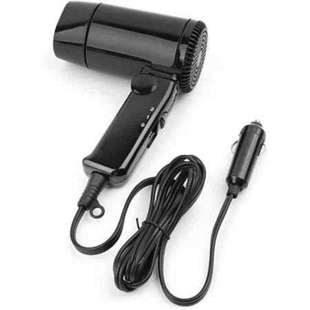 Bucataria de voiaj - Uscator de par pentru masina cu alimentare 12v , putere 210W