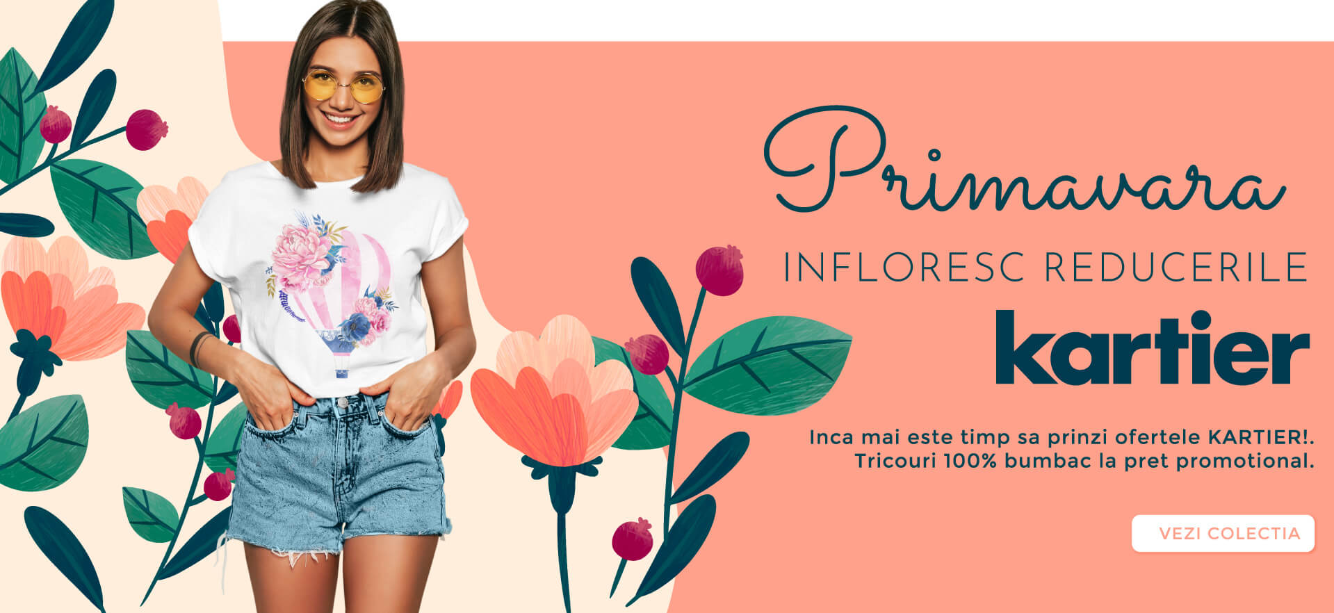 Primavara Infloresc reducerile