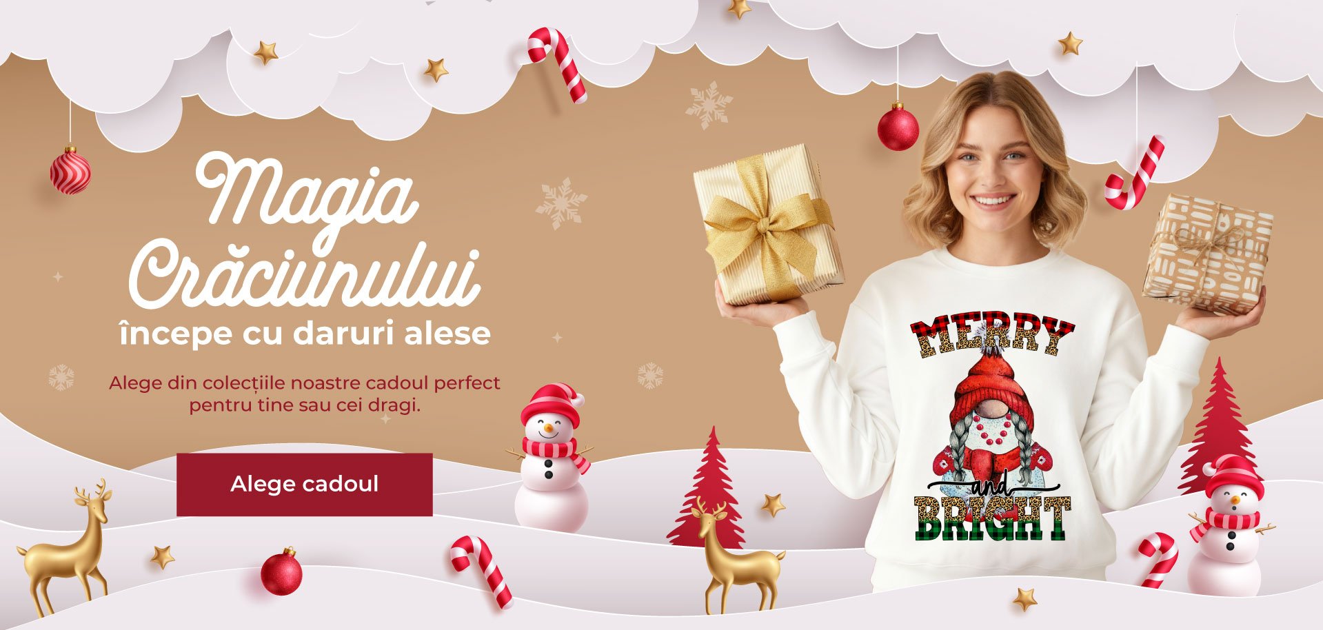 Descopera colectia de iarna