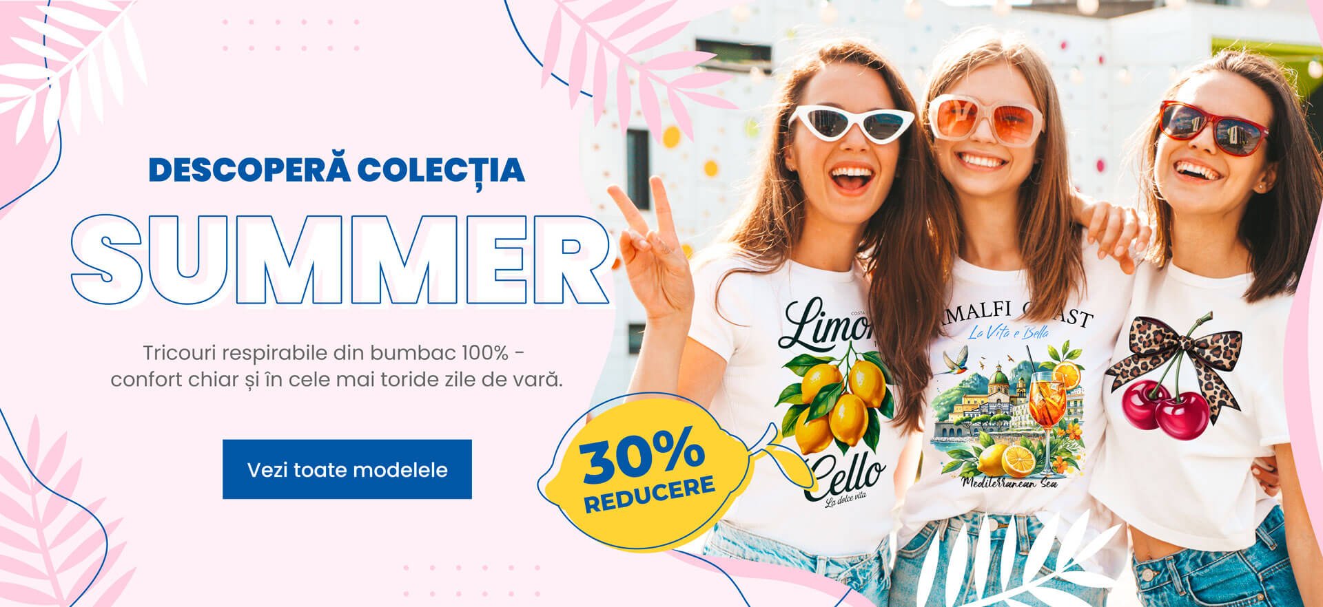 Descopera Colectia Summer