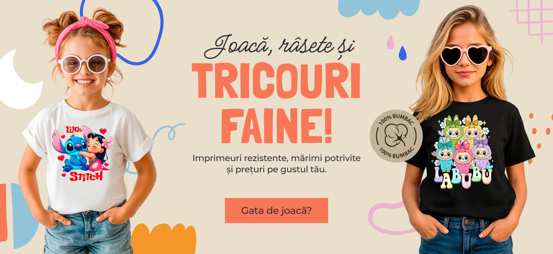 Tricouri Copii | Haine de Calitate pentru Copii | Kartier.ro