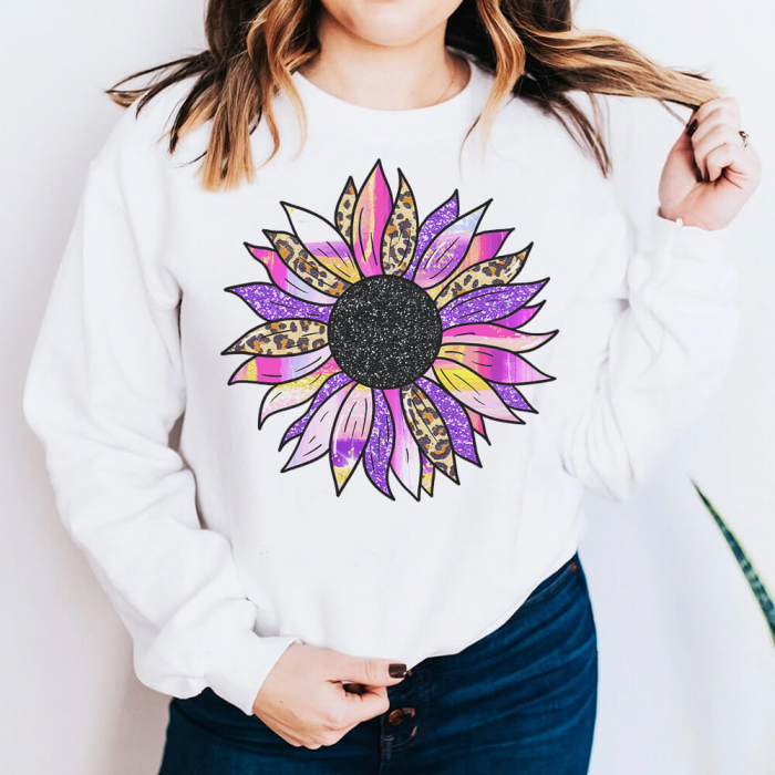 Bluza Dama Alba Fancy flower [1]