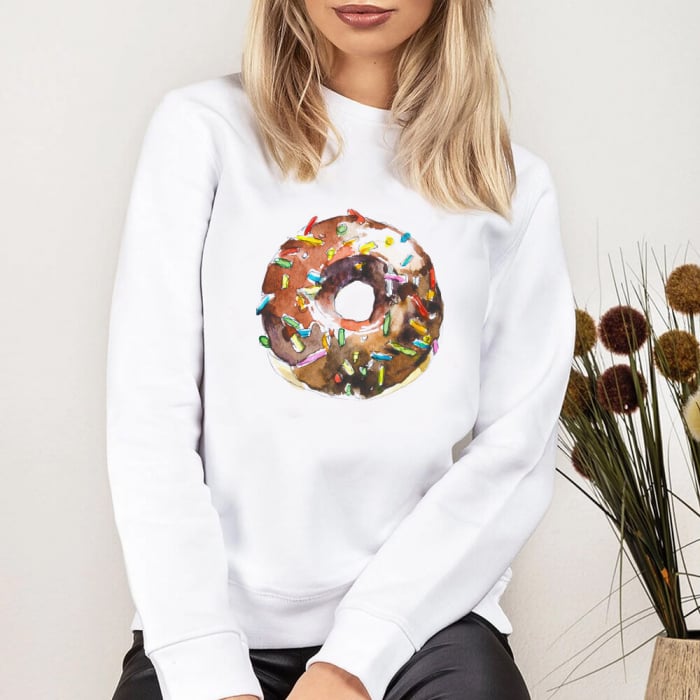 Bluza Dama Alba Glitter Donut [1]
