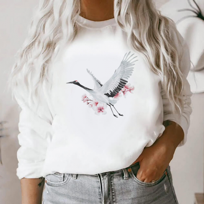 Bluza Dama Alba Spring Birdie Outlet S [2]