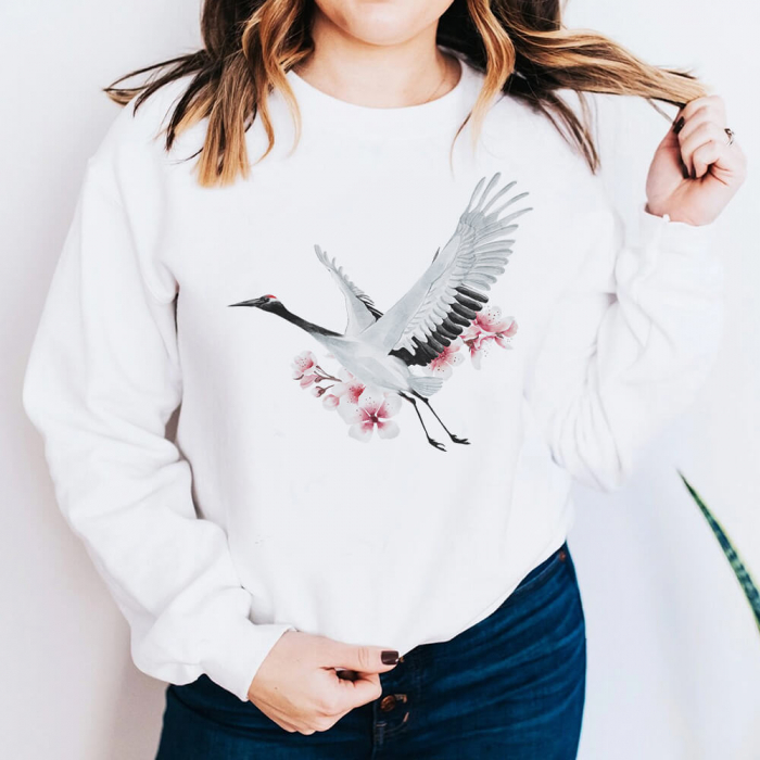 Bluza Dama Alba Spring Birdie Outlet S [1]