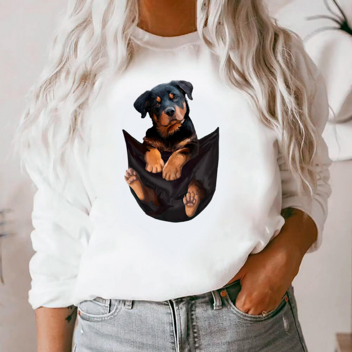 Bluza Dama Alba Rottweiler [1]