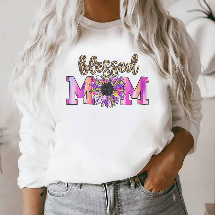 Bluza Dama Alba Blessed Mom [1]