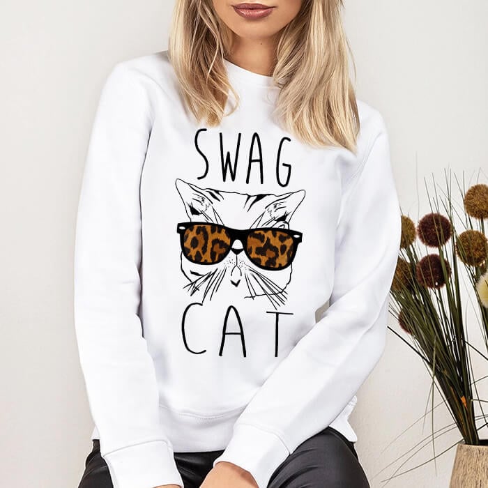 Bluza Dama Alba Swag Cat [1]