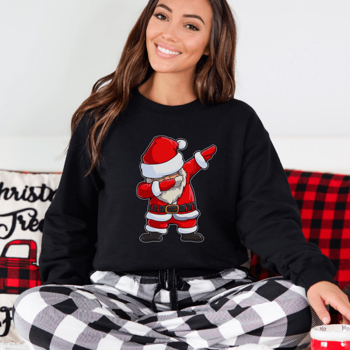 Bluza Neagra Dama Santa Dab [1]