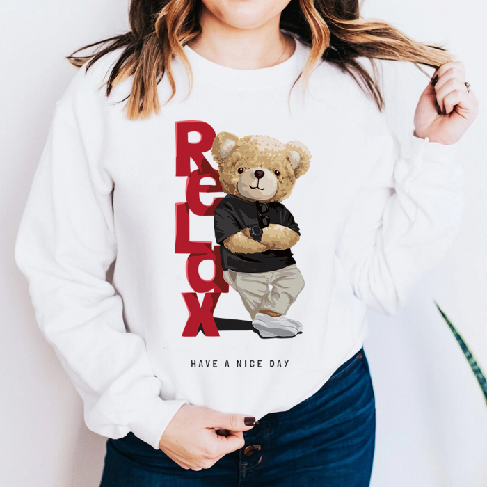 Bluza Dama Relax Have A Nice Day Outlet 2XL [1]