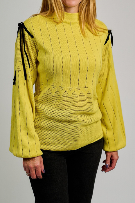 Bluza Galbena Outlet [2]