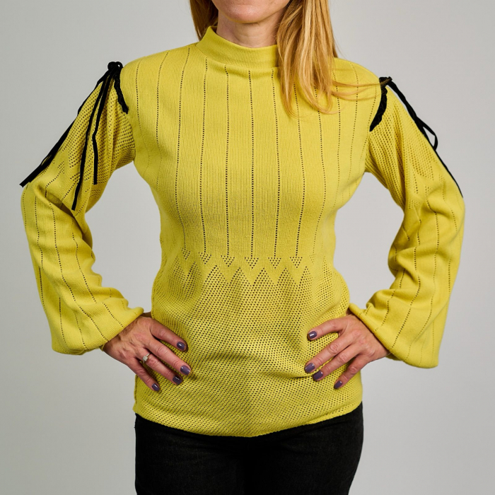 Bluza Galbena Outlet [3]
