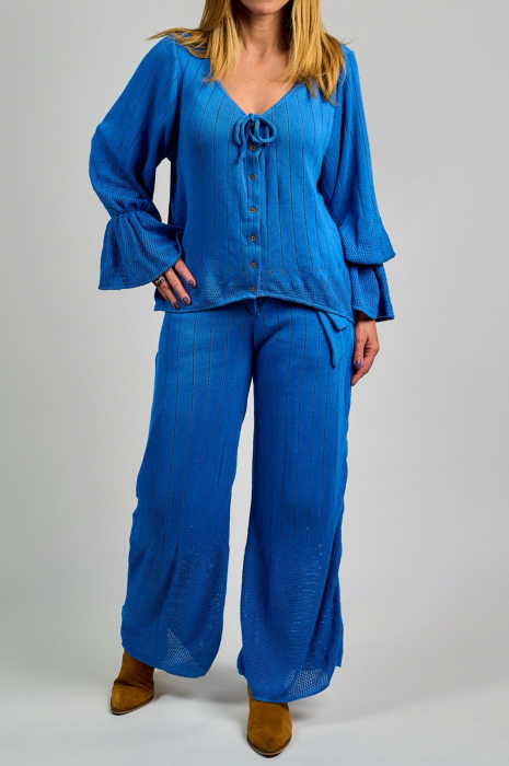 Bluza Albastra Outlet [2]