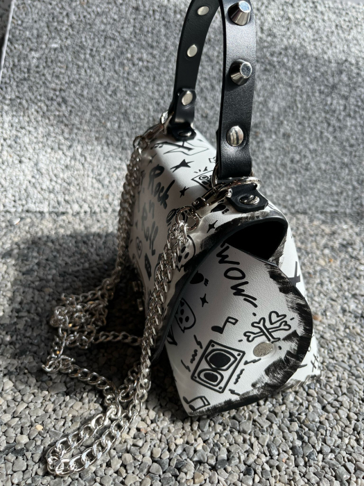 Geanta din piele naturala, Rock and Roll [2]