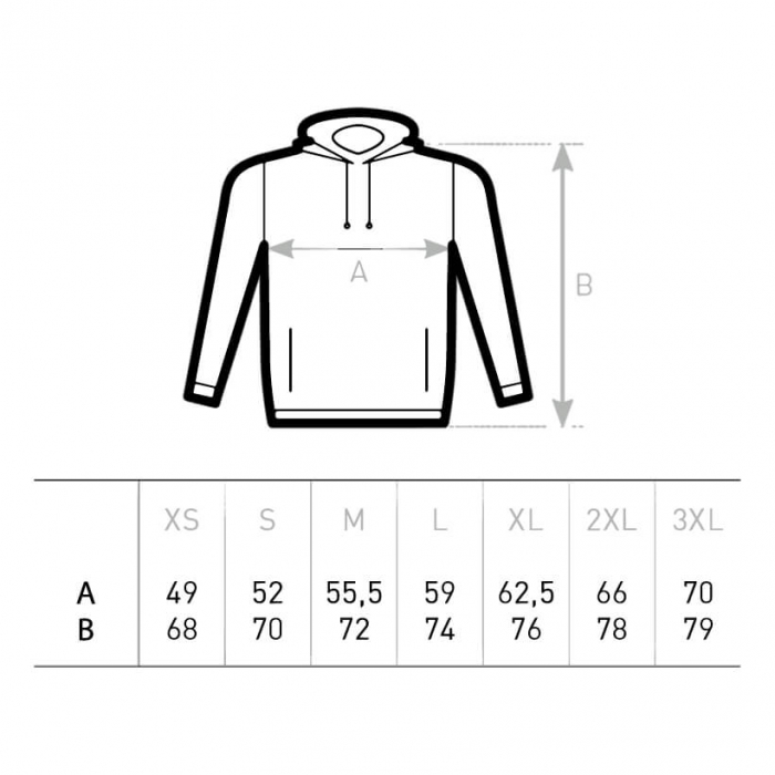 Hanorac Unisex Wild Noise [2]